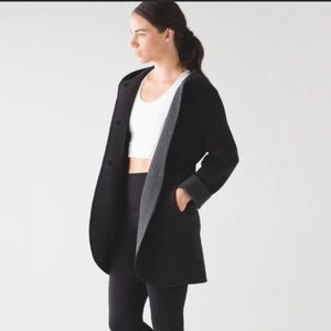 Lululemon Soft Shell Reversible Long Jacket M